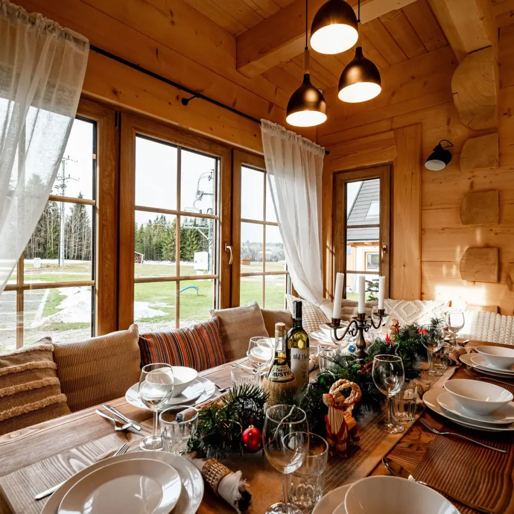 1x1 1200 Dzianisz Chocholow Zakopane Domki W Gorach Jadalnia Swiateczne 1 1024x1024