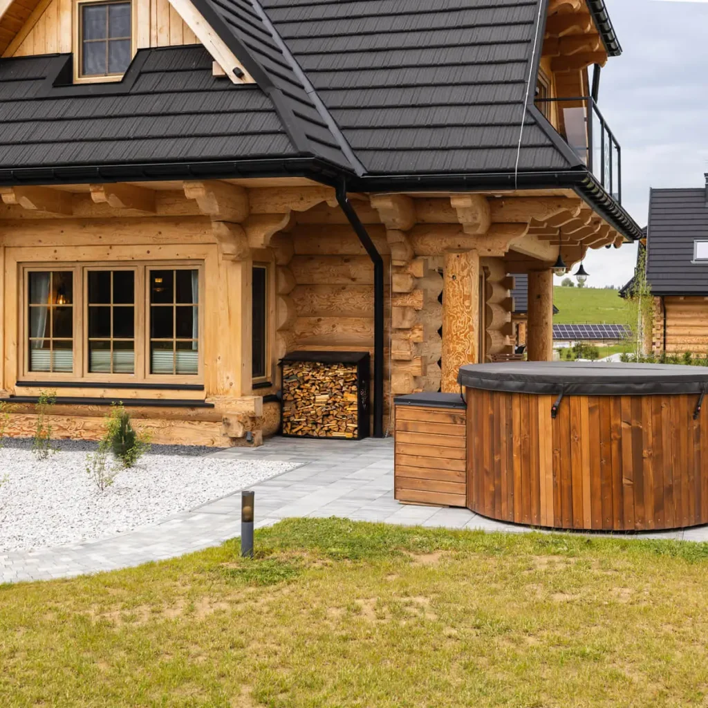 1x1 1200 Domek Z Jacuzzi Drewniany Koscielisko 1024x1024
