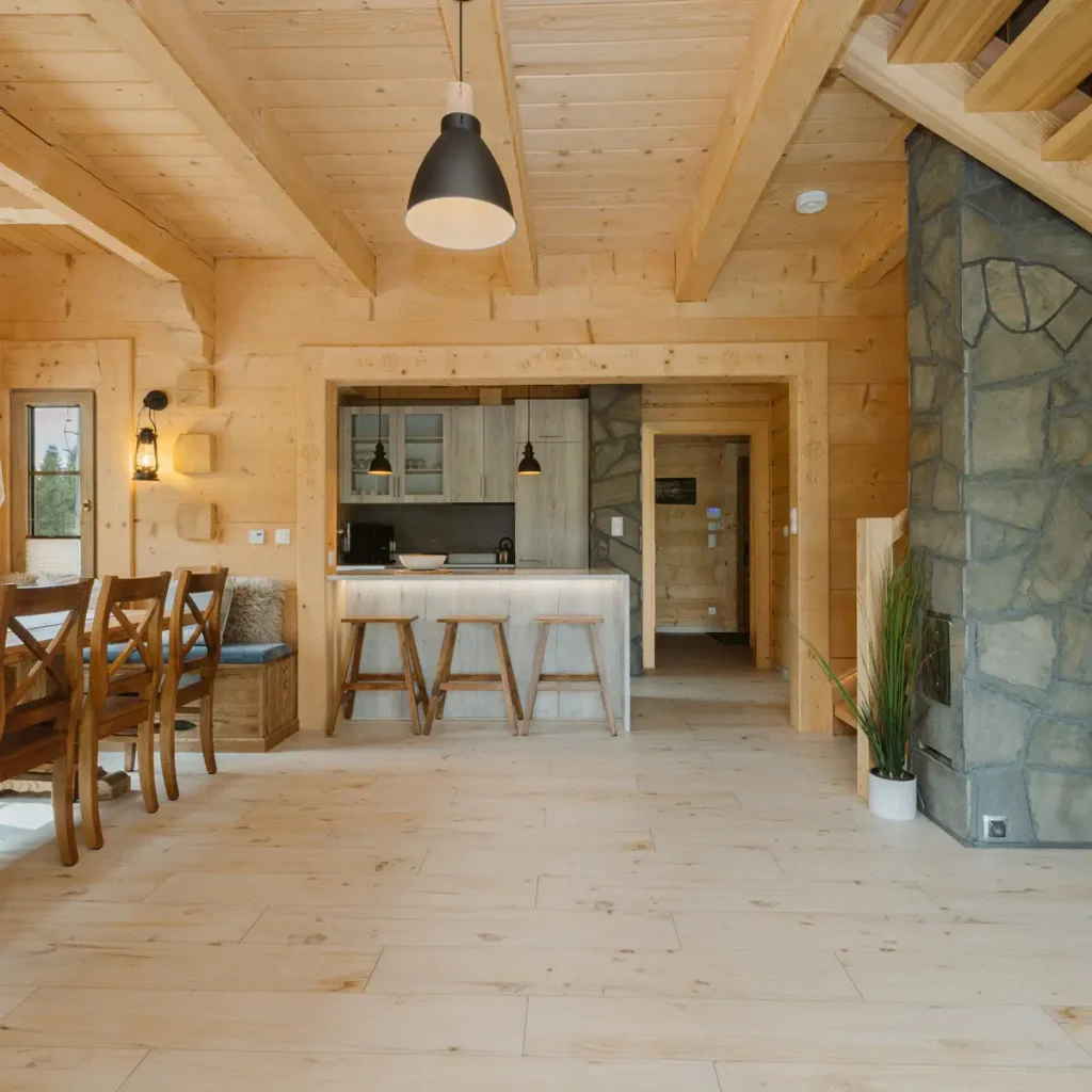 1x1 1200 Domki W Gorach Wnetrze Domu Drewniany Styl 1024x1024