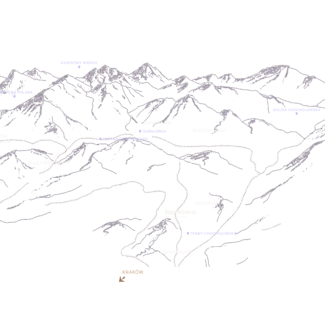 Mapa Koscielisko Transp Mobile Tabl